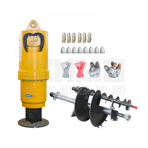 12000扭矩挖改螺旋鉆機